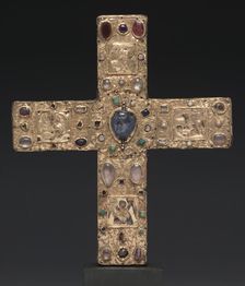 Ceremonial Cross of Countess Gertrude, 1038 or shortly after. Creator: Unknown