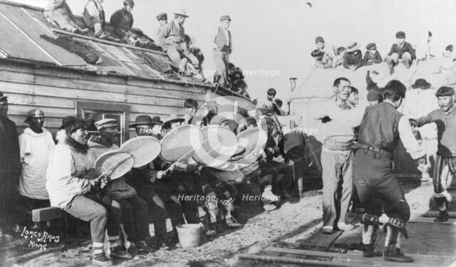 Ceremonial dance, between c1900 and c1930. Creator: Lomen Brothers.