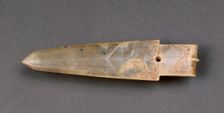 Ceremonial Dagger-Axe with Animal Masks (Ge), c. 1600-1050 BC. Creator: Unknown