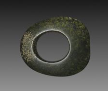 Ceremonial Disk-Axe (Yue), c. 4700-2920 BC. Creator: Unknown