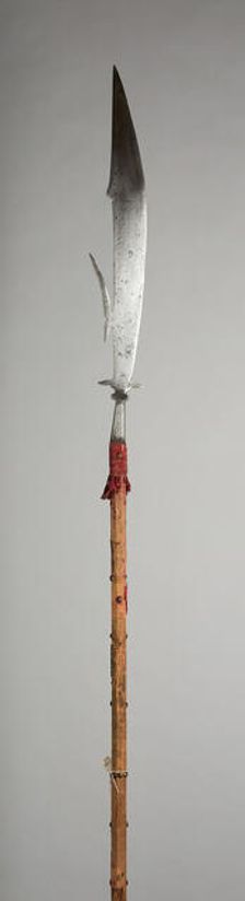 Ceremonial Glaive, Italy, 1575. Creator: Unknown
