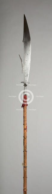 Ceremonial Glaive, Italy, 1575. Creator: Unknown.