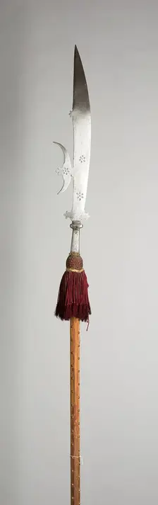 Ceremonial Glaive, Italy, 1600. Creator: Unknown