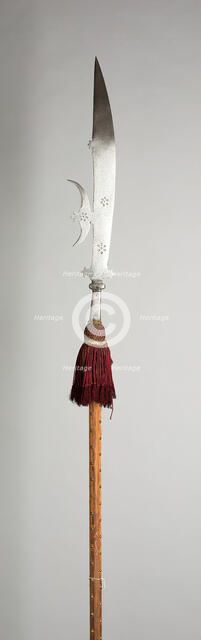 Ceremonial Glaive, Italy, 1600. Creator: Unknown.