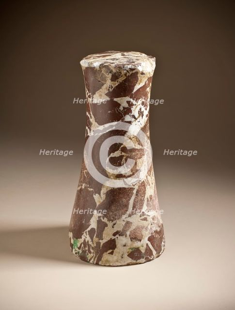 Ceremonial Grooved Column, between c.2000 and c.1500 B.C.. Creator: Unknown.