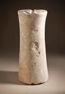 Ceremonial Grooved Column, between c.2000 and c.1500 B.C.. Creator: Unknown
