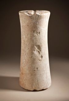 Ceremonial Grooved Column, between c.2000 and c.1500 B.C.. Creator: Unknown
