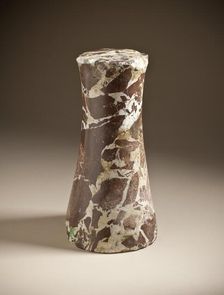 Ceremonial Grooved Column, between c.2000 and c.1500 B.C.. Creator: Unknown
