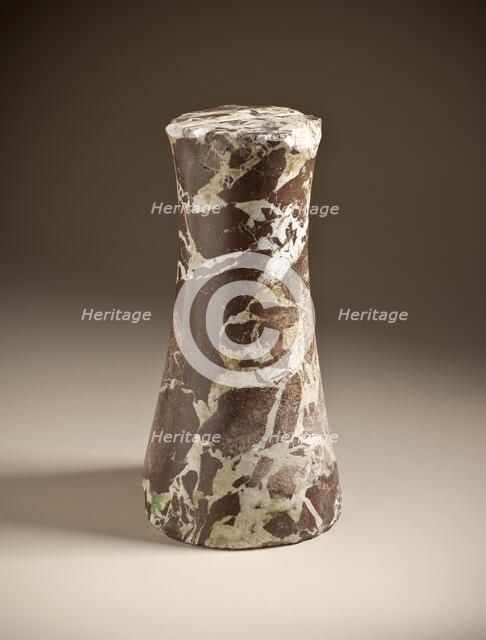 Ceremonial Grooved Column, between c.2000 and c.1500 B.C.. Creator: Unknown.