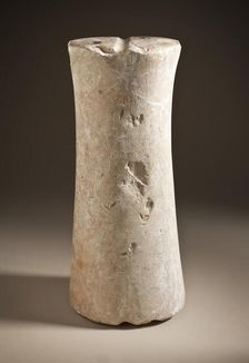 Ceremonial Grooved Column, between c.2000 and c.1500 B.C.. Creator: Unknown