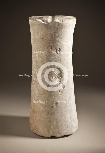 Ceremonial Grooved Column, between c.2000 and c.1500 B.C.. Creator: Unknown.