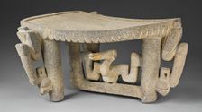 Ceremonial Grinding Table (Metate), A.D. 1/500. Creator: Unknown