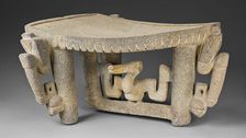 Ceremonial Grinding Table (Metate), A.D. 1/500. Creator: Unknown