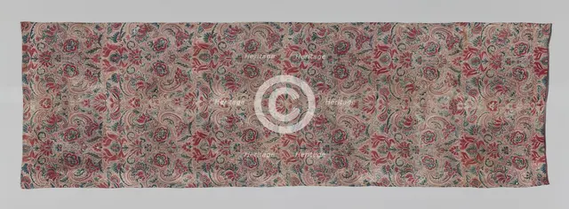 Ceremonial Hanging, India, 18th century. Creator: Unknown.