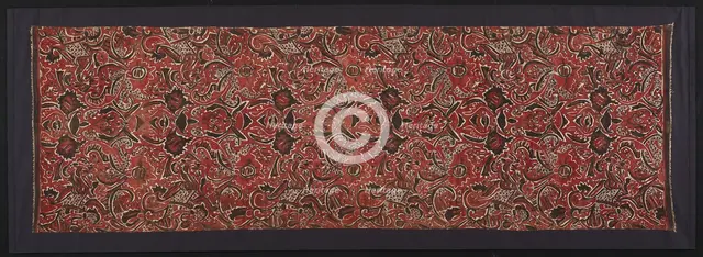 Ceremonial Hanging, India, late 17th/early 18th century. Creator: Unknown.