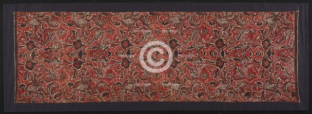 Ceremonial Hanging, India, late 17th/early 18th century. Creator: Unknown.