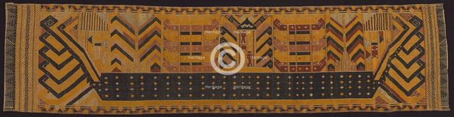 Ceremonial Hanging (palepai), Sumatra, 19th century. Creator: Unknown.
