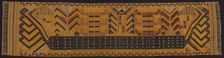 Ceremonial Hanging (palepai), Sumatra, 19th century. Creator: Unknown