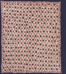 Ceremonial Hanging (Suzani), third quarter of 19th century. Creator: Unknown