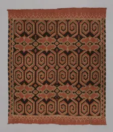 Ceremonial Hanging/Shroud (Porisitutu), Indonesia, . Creator: Unknown