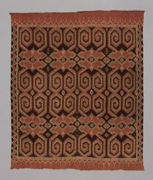 Ceremonial Hanging/Shroud (Porisitutu), Indonesia, . Creator: Unknown