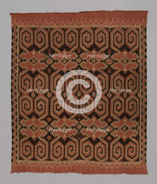 Ceremonial Hanging/Shroud (Porisitutu), Indonesia, . Creator: Unknown.