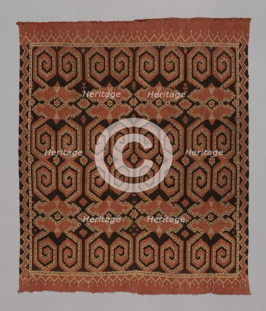 Ceremonial Hanging/Shroud (Porisitutu), Indonesia, . Creator: Unknown.