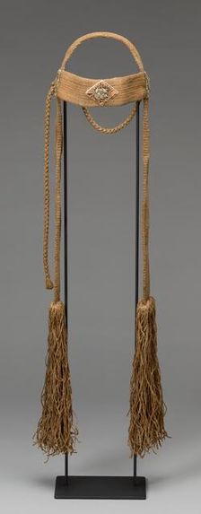 Ceremonial Headdress, Hokkaido, Edo period (1615-1868), first half of the 19th century or earlier. Creator: Unknown