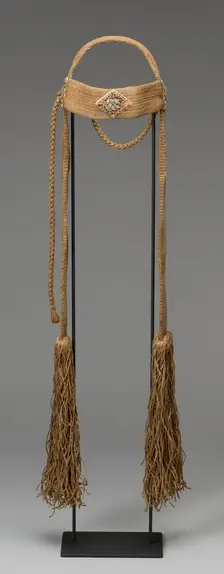 Ceremonial Headdress, Hokkaido, Edo period (1615-1868), first half of the 19th century or earlier. Creator: Unknown