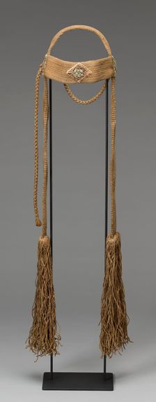 Ceremonial Headdress, Hokkaido, Edo period (1615-1868), first half of the 19th century or earlier. Creator: Unknown