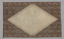 Ceremonial Hip Wrapper (Dodot), Java, Late 19th century. Creator: Unknown