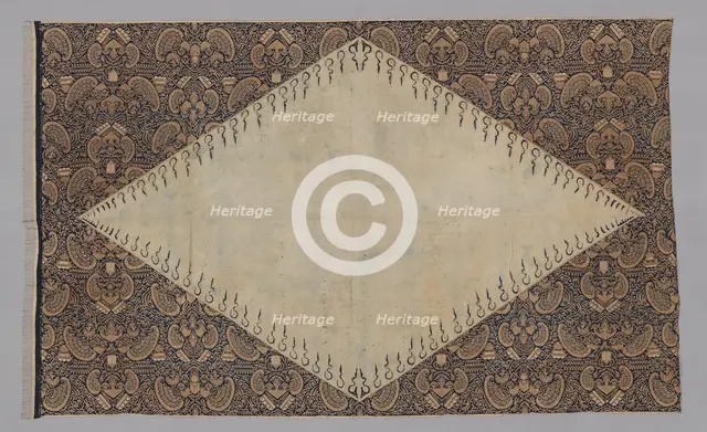 Ceremonial Hip Wrapper (Dodot), Java, Late 19th century. Creator: Unknown.