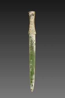 Ceremonial Knife, 1700s. Creator: Unknown