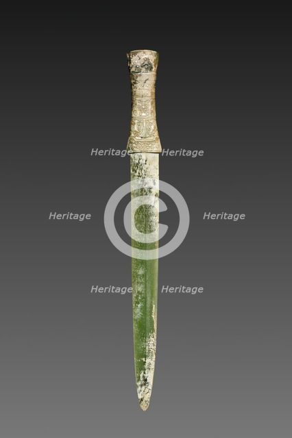 Ceremonial Knife, 1700s. Creator: Unknown.