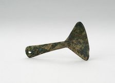 Ceremonial Knife (Tumi) or Pendant, Probably A.D. 1000/1470. Creator: Unknown