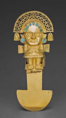 Ceremonial Knife (Tumi), A.D. 1100/1470. Creator: Unknown