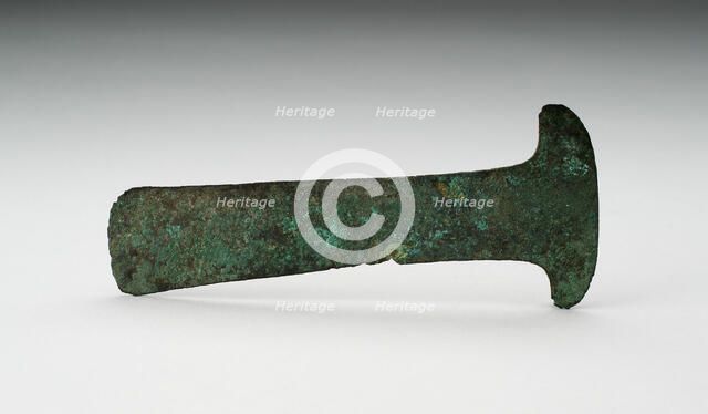 Ceremonial Knife (Tumi), Probably A.D. 1000/1470. Creator: Unknown.