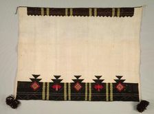 Ceremonial Manta , c. 1863-1874. Creator: Unknown