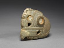 Ceremonial Mace (Club) Head: Bird (Male Curassow?), 300 BC - AD 600. Creator: Unknown