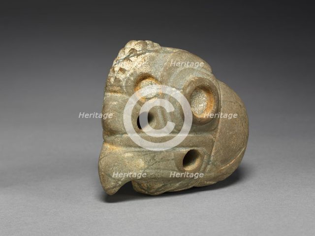 Ceremonial Mace (Club) Head: Bird (Male Curassow?), 300 BC - AD 600. Creator: Unknown.