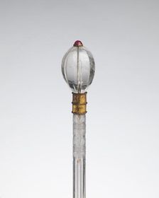 Ceremonial Mace, Indian, 18th century. Creator: Unknown