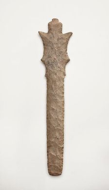 Ceremonial scepter or mace, 1400-1500. Creator: Unknown