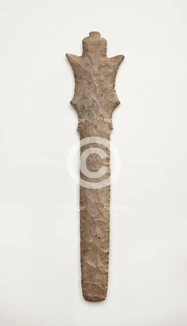 Ceremonial scepter or mace, 1400-1500. Creator: Unknown.
