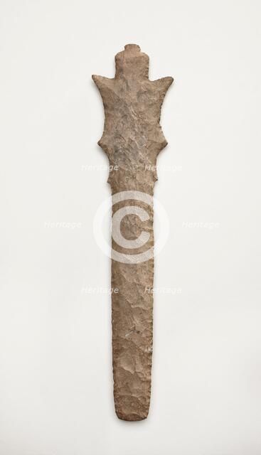 Ceremonial scepter or mace, 1400-1500. Creator: Unknown.