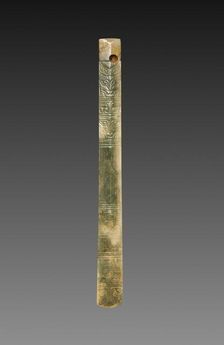 Ceremonial Scepter with Animal Masks (Gui), c. 1600-1050 BC. Creator: Unknown