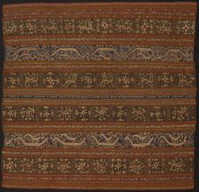 Ceremonial Skirt (tapis), Indonesia, Early 19th century. Creator: Unknown