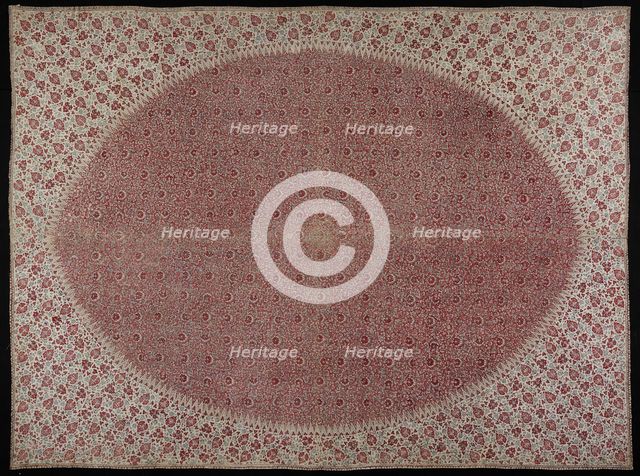 Ceremonial Skirt Cloth (dodot), India, 17th century. Creator: Unknown.