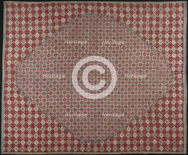 Ceremonial Skirt Cloth (dodot), India, late 17th/18th century. Creator: Unknown.