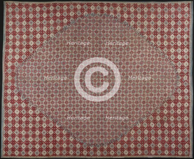 Ceremonial Skirt Cloth (dodot), India, late 17th/18th century. Creator: Unknown.