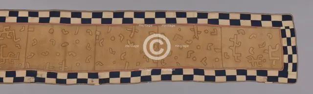 Ceremonial Skirt, Democratic Republic of Congo, 1875/1900. Creator: Unknown.